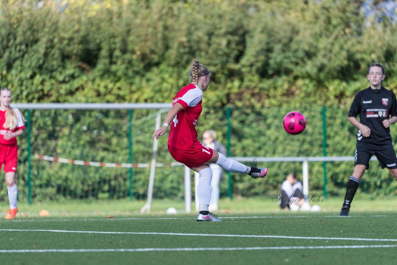 Bild 141 - wBJ SV Wahlstedt - SC Union Oldesloe 2 : Ergebnis: 1:0